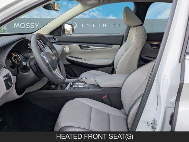 2025 INFINITI QX50 LUXE 2025 INFINITI QX50 LUXE
