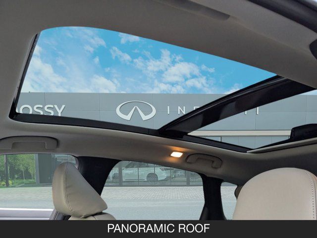 2025 INFINITI QX50 LUXE 2025 INFINITI QX50 LUXE