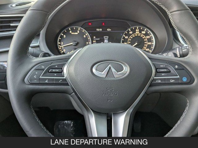 2025 INFINITI QX50 LUXE 2025 INFINITI QX50 LUXE