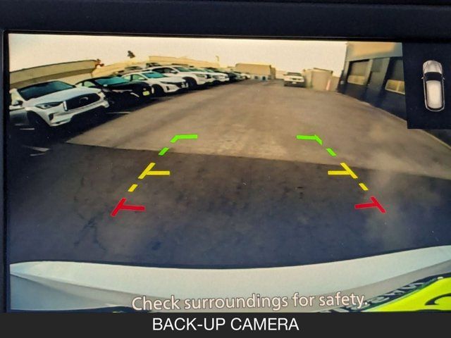 2025 INFINITI QX50 LUXE 2025 INFINITI QX50 LUXE