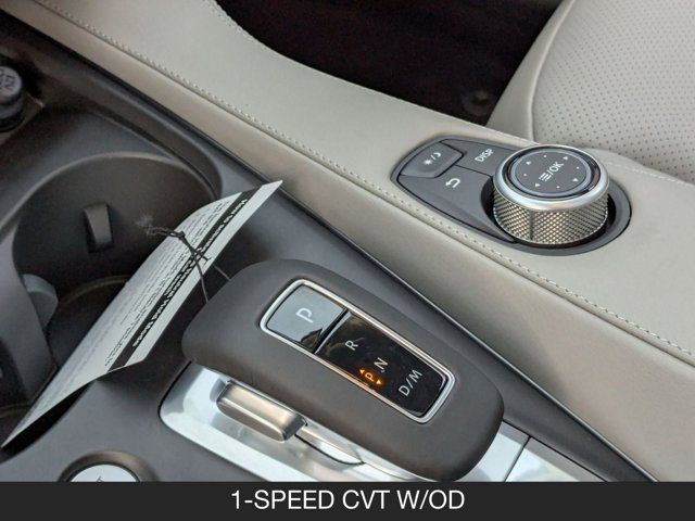 2025 INFINITI QX50 LUXE 2025 INFINITI QX50 LUXE