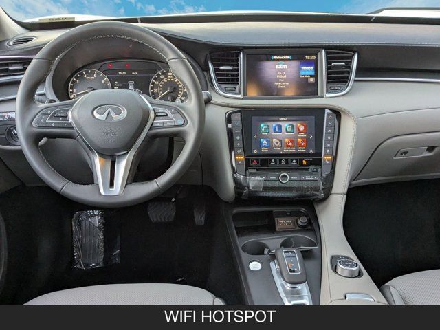 2025 INFINITI QX50 LUXE 2025 INFINITI QX50 LUXE