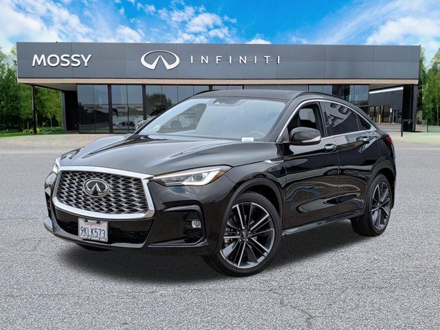2025 INFINITI QX55 LUXE 2025 INFINITI QX55 LUXE