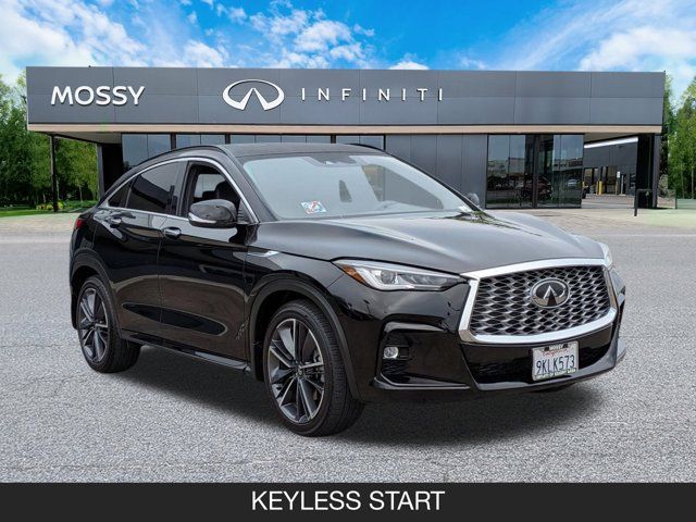 2025 INFINITI QX55 LUXE 2025 INFINITI QX55 LUXE