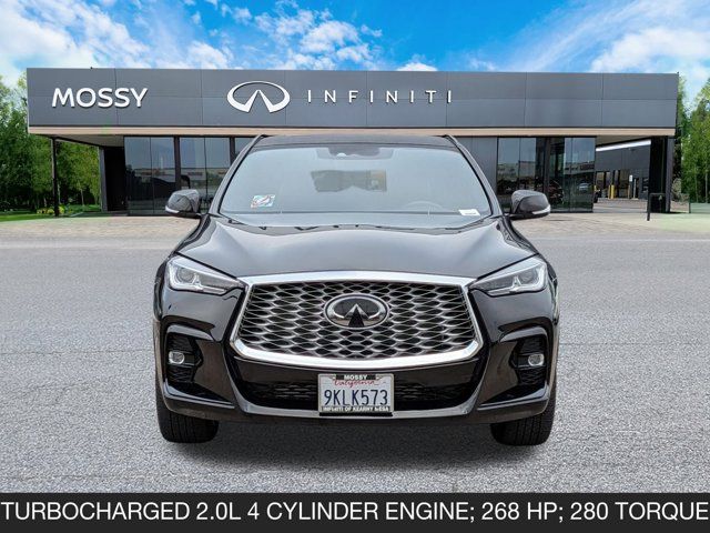 2025 INFINITI QX55 LUXE 2025 INFINITI QX55 LUXE