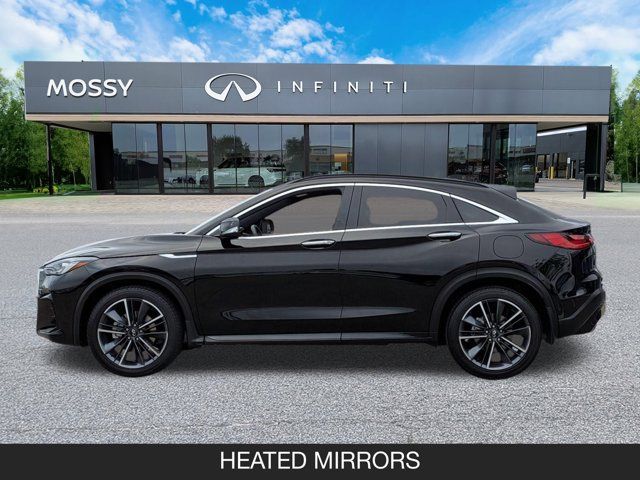 2025 INFINITI QX55 LUXE 2025 INFINITI QX55 LUXE