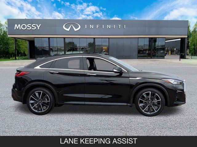 2025 INFINITI QX55 LUXE 2025 INFINITI QX55 LUXE