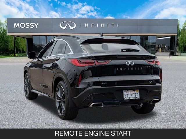 2025 INFINITI QX55 LUXE 2025 INFINITI QX55 LUXE