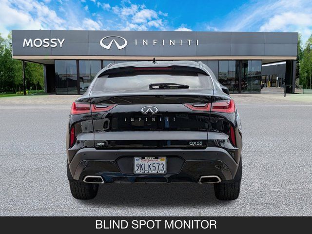 2025 INFINITI QX55 LUXE 2025 INFINITI QX55 LUXE