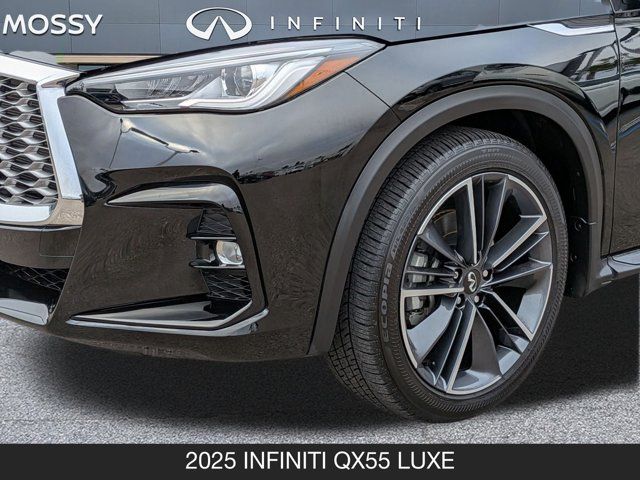2025 INFINITI QX55 LUXE 2025 INFINITI QX55 LUXE