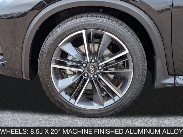 2025 INFINITI QX55 LUXE 2025 INFINITI QX55 LUXE