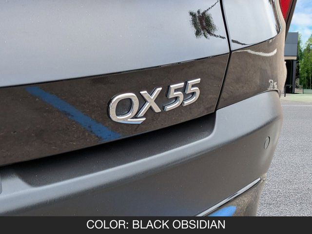 2025 INFINITI QX55 LUXE 2025 INFINITI QX55 LUXE