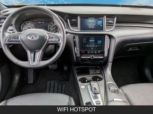 2025 INFINITI QX55 LUXE 2025 INFINITI QX55 LUXE