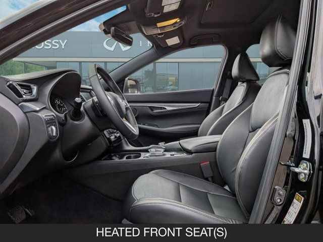 2025 INFINITI QX55 LUXE 2025 INFINITI QX55 LUXE