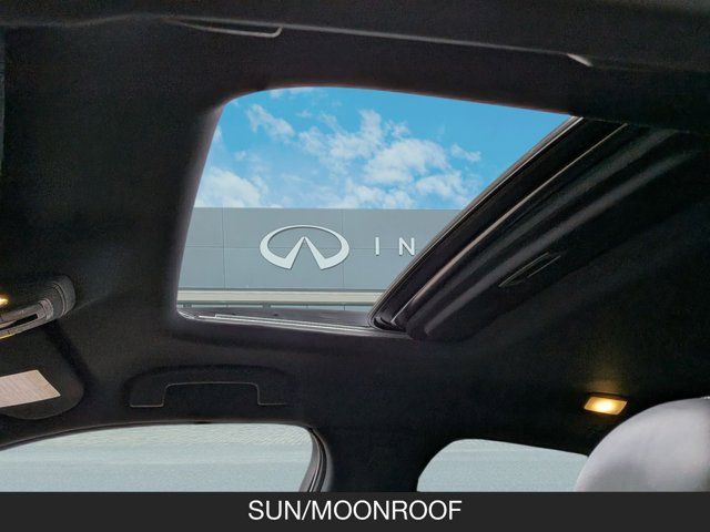 2025 INFINITI QX55 LUXE 2025 INFINITI QX55 LUXE