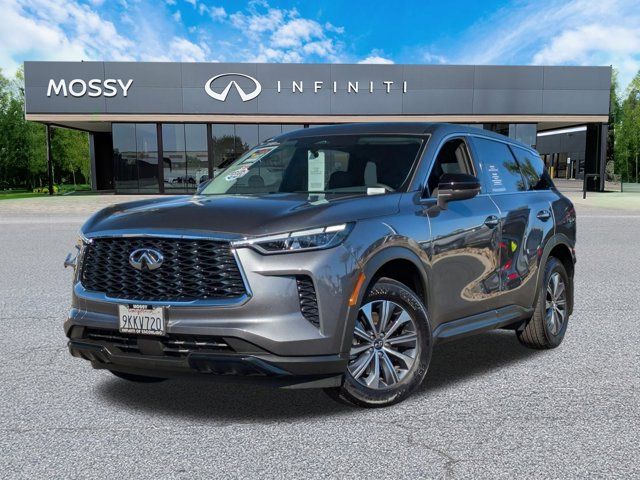 2025 INFINITI QX60 PURE