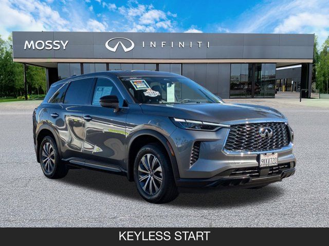 2025 INFINITI QX60 PURE
