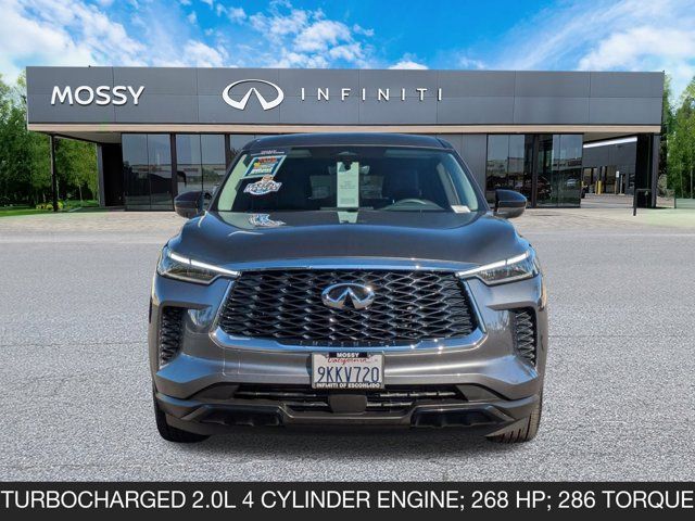 2025 INFINITI QX60 PURE