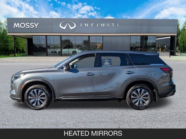 2025 INFINITI QX60 PURE
