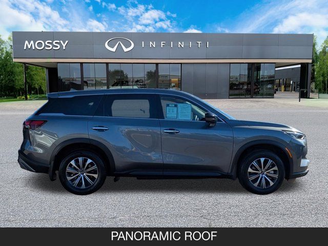 2025 INFINITI QX60 PURE