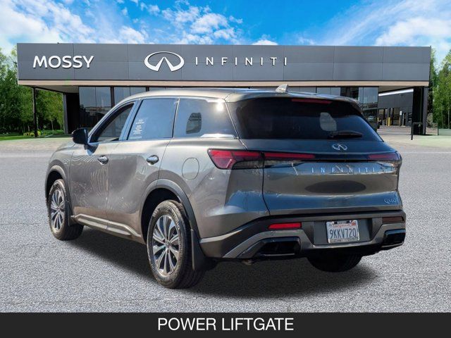 2025 INFINITI QX60 PURE
