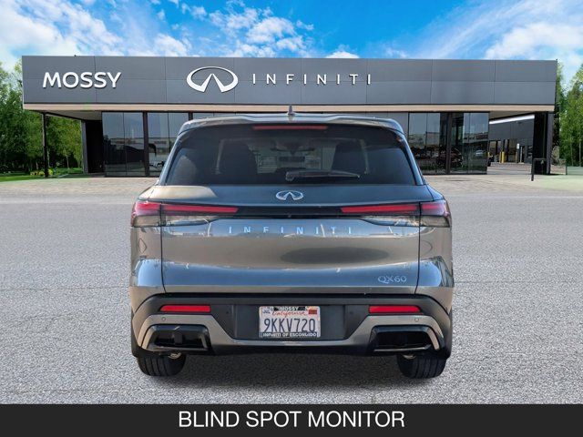 2025 INFINITI QX60 PURE