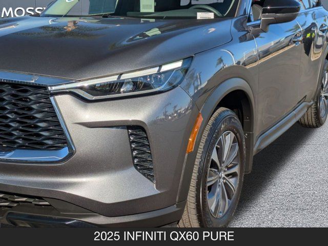 2025 INFINITI QX60 PURE