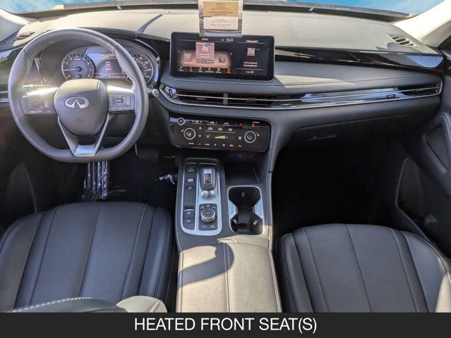 2025 INFINITI QX60 PURE