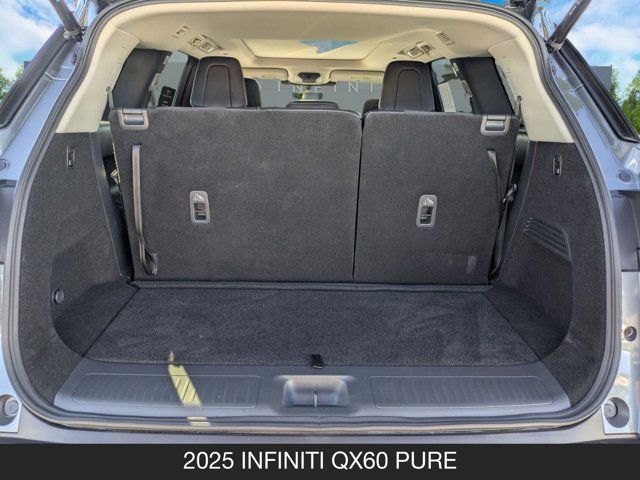 2025 INFINITI QX60 PURE