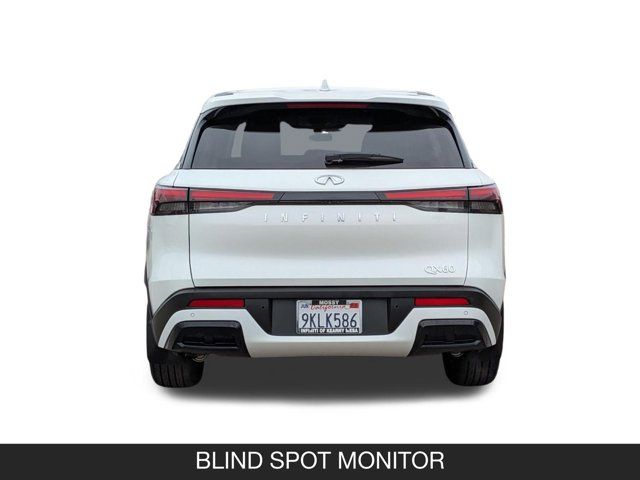 2025 INFINITI QX60 PURE