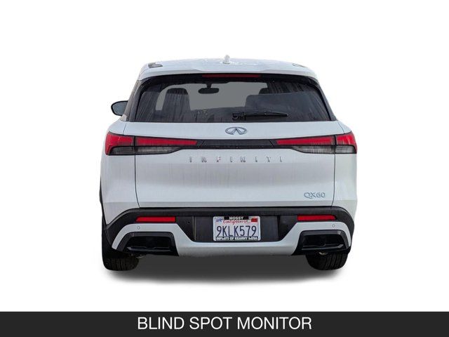 2025 INFINITI QX60 PURE