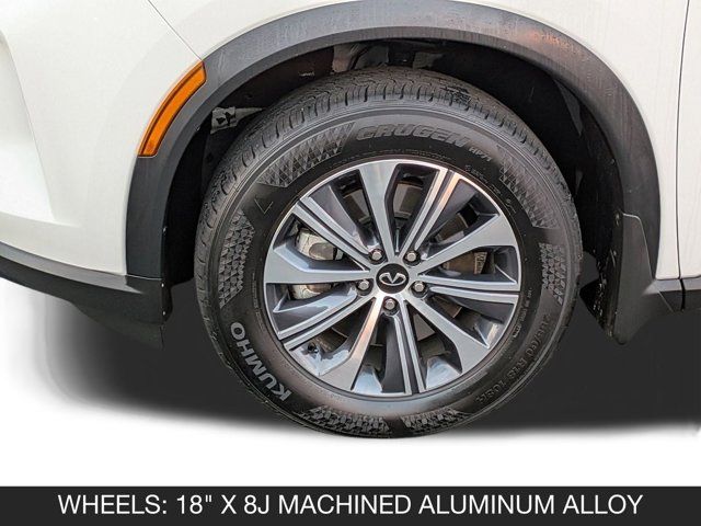 2025 INFINITI QX60 PURE