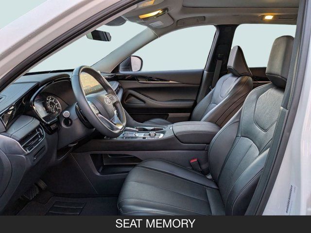 2025 Infiniti Qx60 PURE