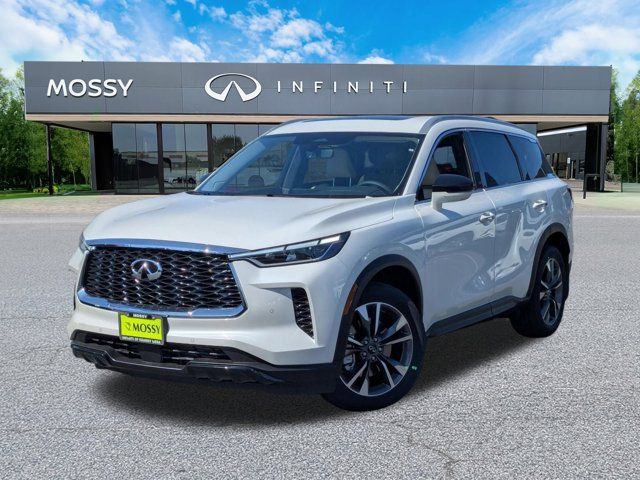 2025 INFINITI QX60