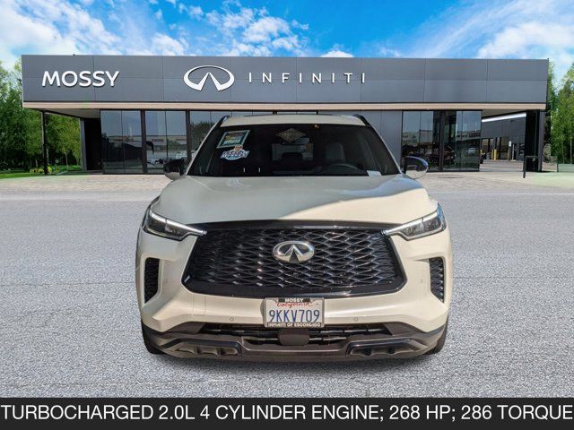 2025 INFINITI QX60 LUXE 2025 INFINITI QX60 LUXE