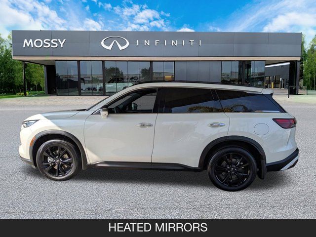 2025 INFINITI QX60 LUXE 2025 INFINITI QX60 LUXE