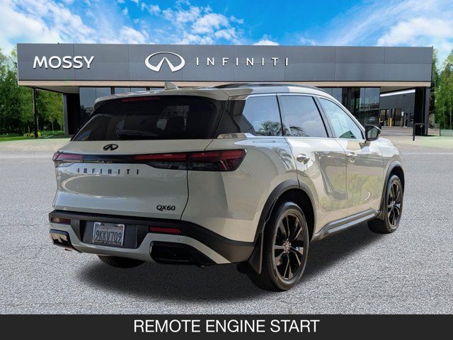 2025 INFINITI QX60 LUXE 2025 INFINITI QX60 LUXE