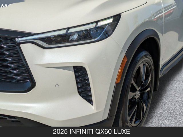 2025 INFINITI QX60 LUXE 2025 INFINITI QX60 LUXE
