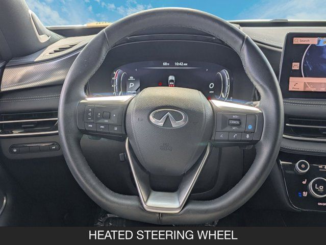 2025 INFINITI QX60 LUXE 2025 INFINITI QX60 LUXE