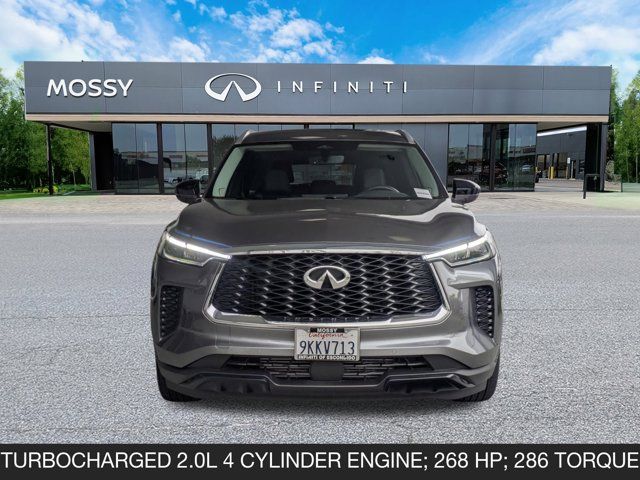 2025 INFINITI QX60 LUXE 2025 INFINITI QX60 LUXE