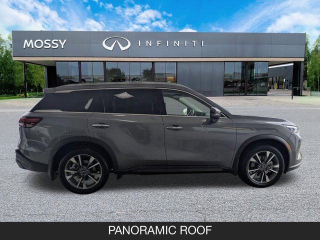 2025 INFINITI QX60 LUXE 2025 INFINITI QX60 LUXE