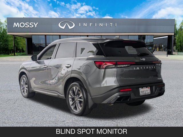 2025 INFINITI QX60 LUXE 2025 INFINITI QX60 LUXE
