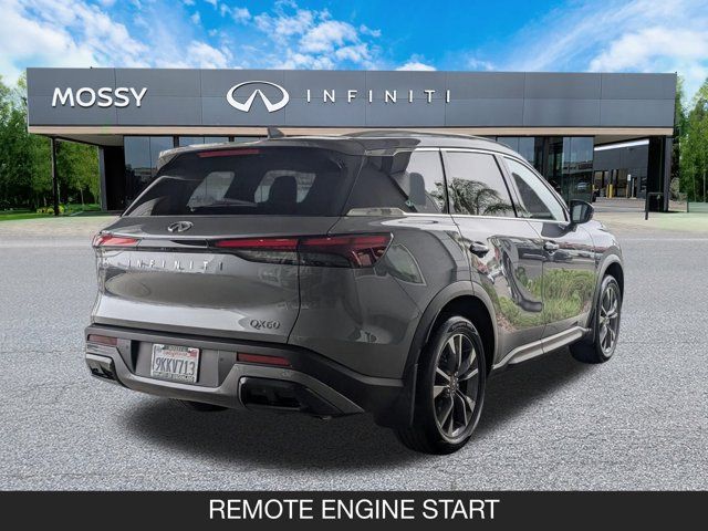 2025 INFINITI QX60 LUXE 2025 INFINITI QX60 LUXE