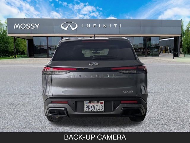 2025 INFINITI QX60 LUXE 2025 INFINITI QX60 LUXE