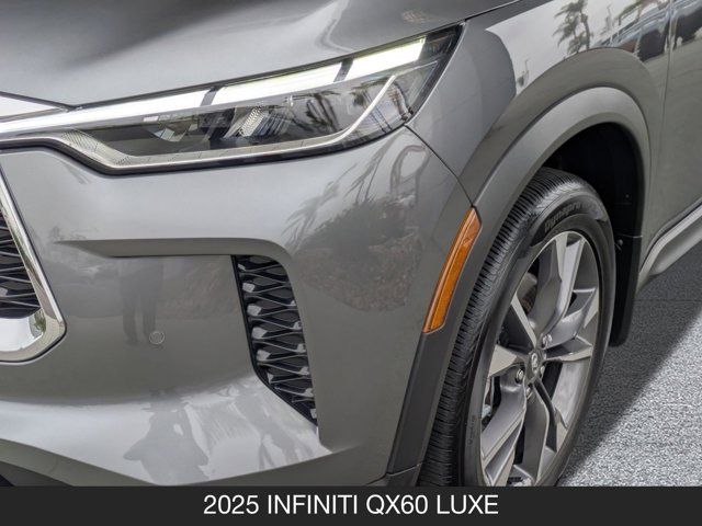 2025 INFINITI QX60 LUXE 2025 INFINITI QX60 LUXE