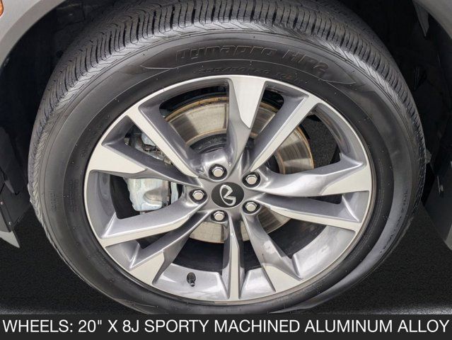 2025 INFINITI QX60 LUXE 2025 INFINITI QX60 LUXE