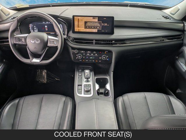 2025 INFINITI QX60 LUXE 2025 INFINITI QX60 LUXE