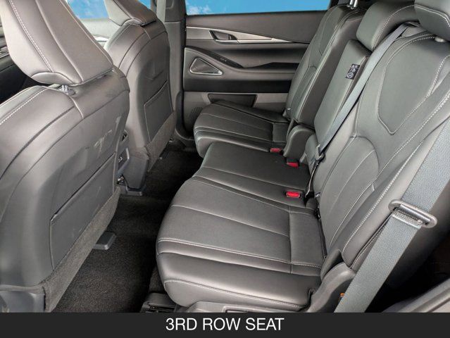 2025 INFINITI QX60 LUXE 2025 INFINITI QX60 LUXE