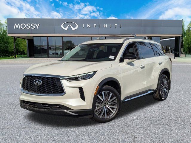 2025 INFINITI QX60 SENSORY