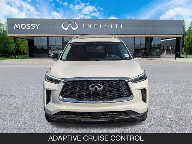 2025 INFINITI QX60 SENSORY